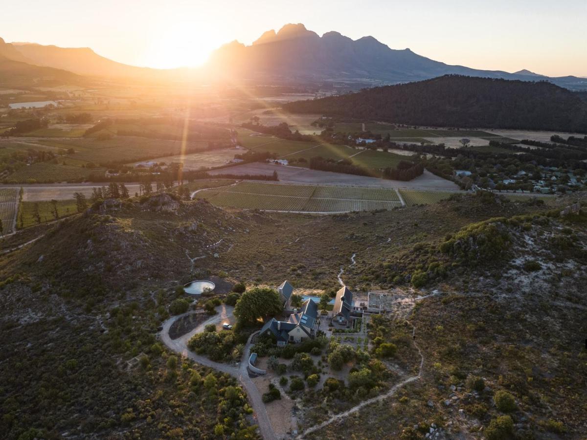 Bed and Breakfast 7 Koppies Franschhoek Exteriér fotografie