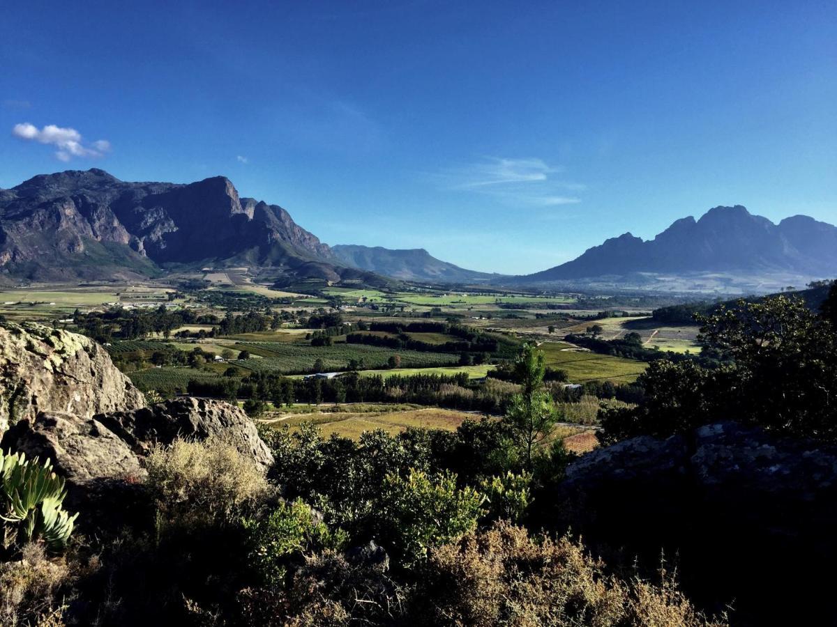 Bed and Breakfast 7 Koppies Franschhoek Exteriér fotografie