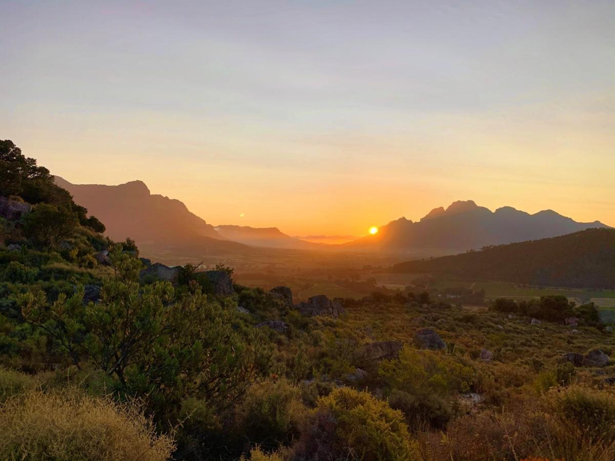 Bed and Breakfast 7 Koppies Franschhoek Exteriér fotografie